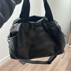 Tiba + Marl - Diaper bag - RAF HOLDALL CHANGING BAG BLACK